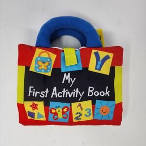 Kids Toy - Activity Book